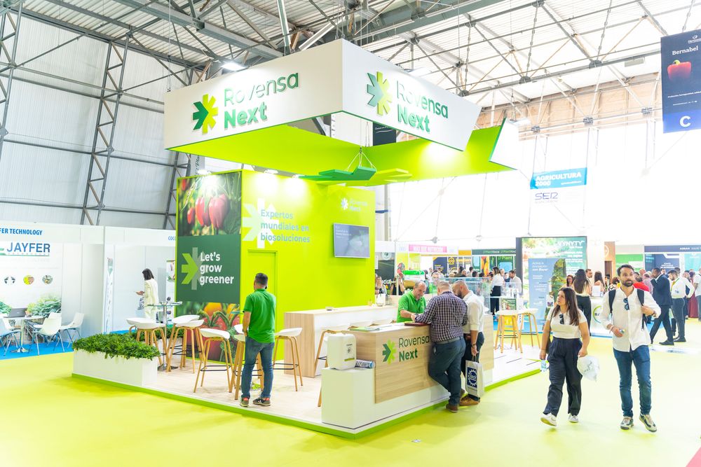 Stand de Rovensa Next en Infoagro Exhibition 2025