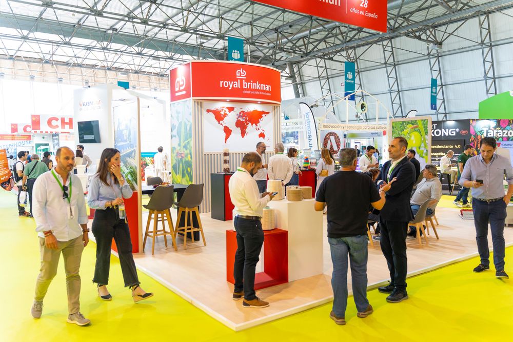 Stand de Royal Brinkman en Infoagro Exhibition 2025