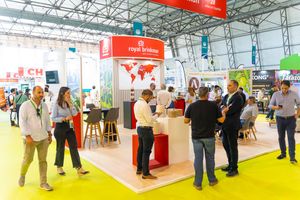 Stand de Royal Brinkman en Infoagro Exhibition 2025
