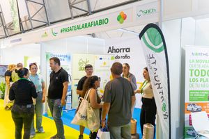 Stand de Sach Servicios Ambientales Las Chanzas en Infoagro Exhibition 2025