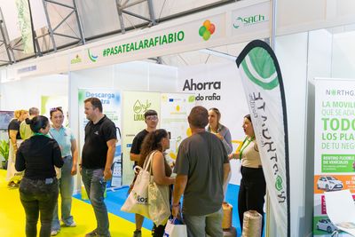 Stand de Sach Servicios Ambientales Las Chanzas en Infoagro Exhibition 2025