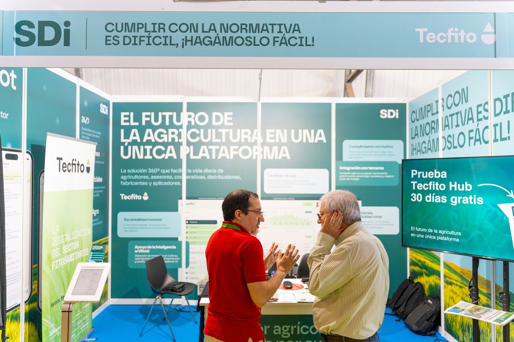 Stand de SDi en Infoagro Exhibition 2025