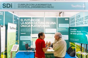 Stand de SDi en Infoagro Exhibition 2025