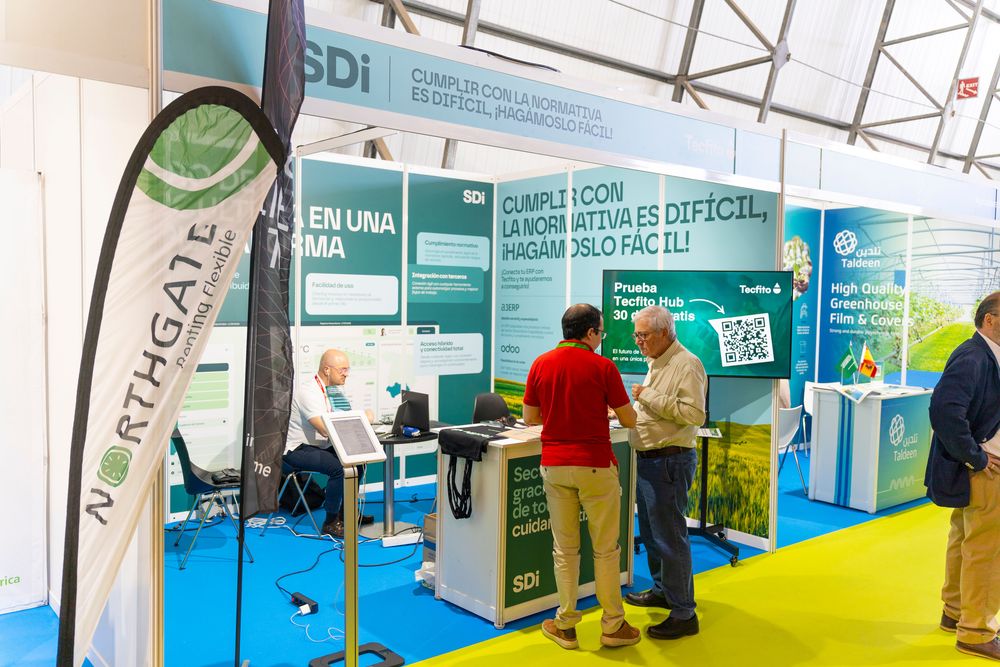 Stand de SDi en Infoagro Exhibition 2025