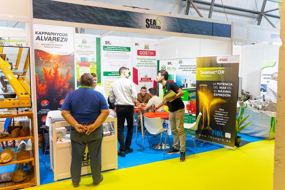 Stand de Sea6Energy en Infoagro Exhibition 2025