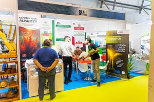 Stand de Sea6Energy en Infoagro Exhibition 2025