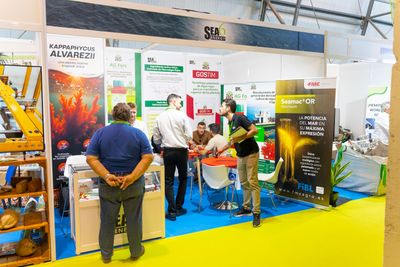 Stand de Sea6Energy en Infoagro Exhibition 2025