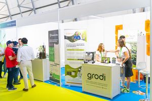 Stands de Sensacultivo y Groditech en Infoagro Exhibition 2025