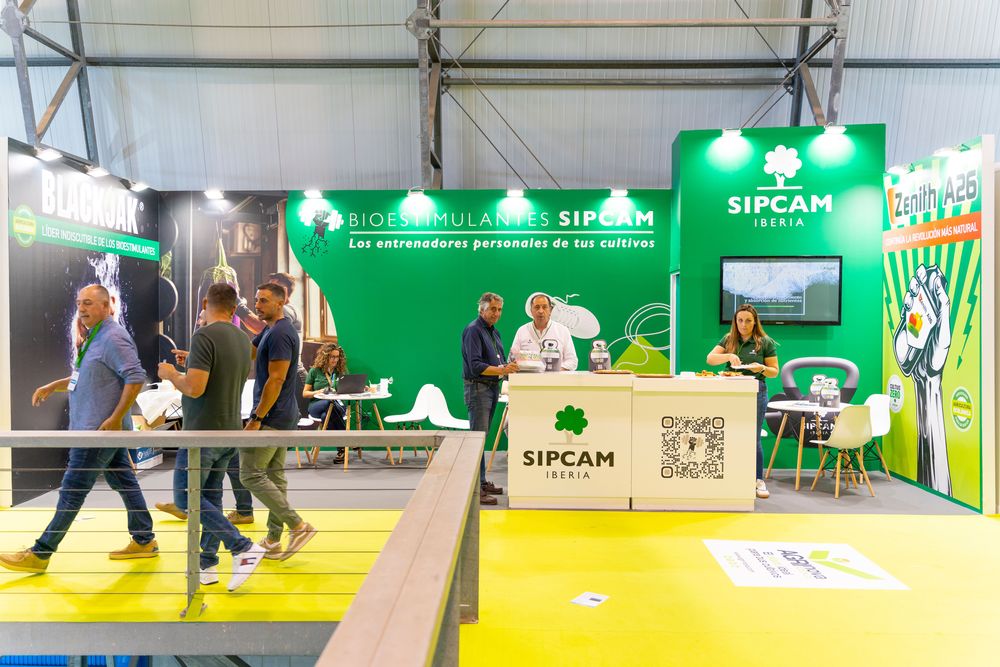 Stand de Sipcam en Infoagro Exhibition 2025