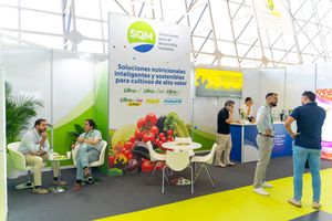 Stand de SQM en Infoagro Exhibition 2025