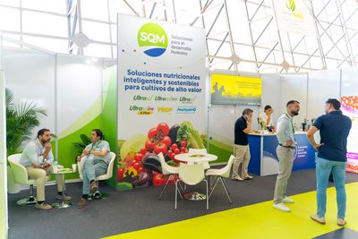Stand de SQM en Infoagro Exhibition 2025