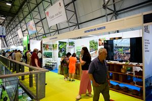 Stand de Sustratos del Sureste en Infoagro Exhibition 2025