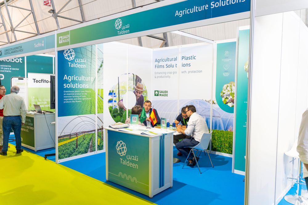 Stand de Taldeen en Infoagro Exhibition 2025