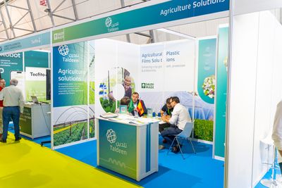 Stand de Taldeen en Infoagro Exhibition 2025