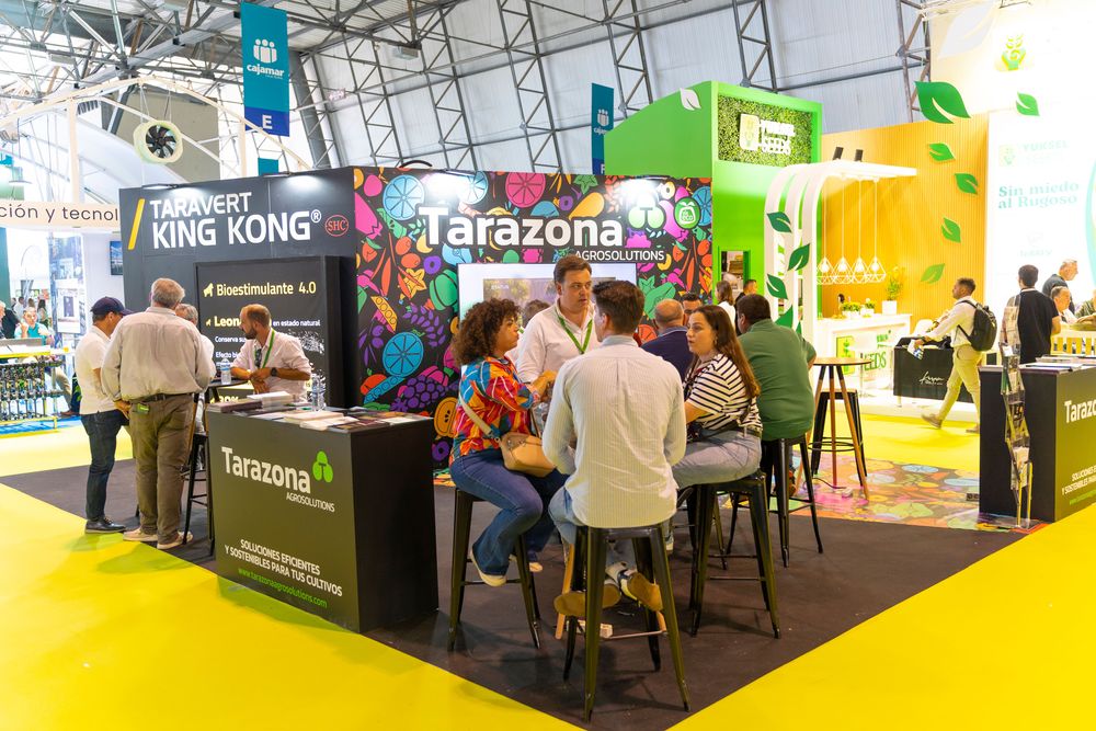 Stand de Tarazona Agrosolutions en Infoagro Exhibition 2025