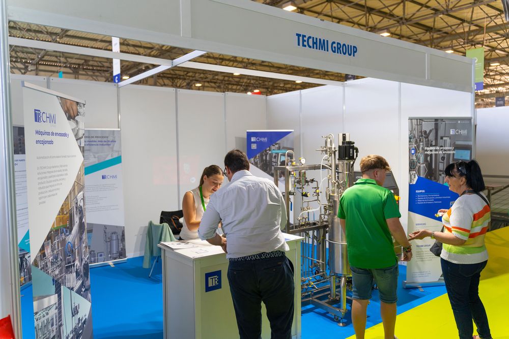 Stand de Techmi Group en Infoagro Exhibition 2025
