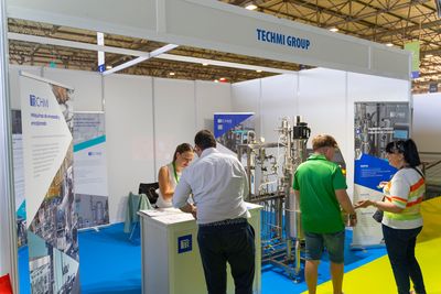 Stand de Techmi Group en Infoagro Exhibition 2025