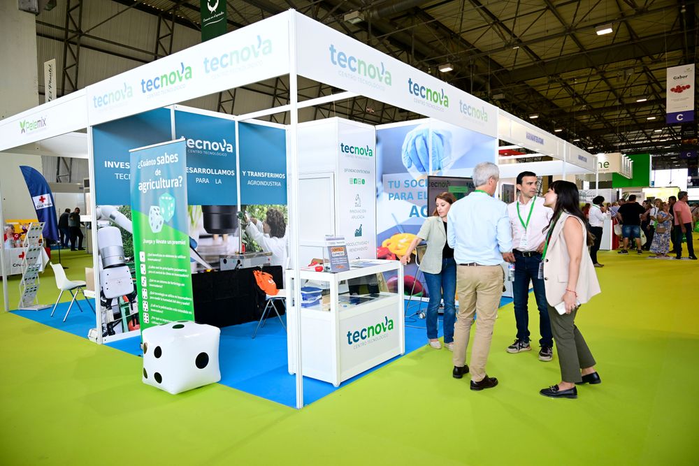Stand de Tecnova en Infoagro Exhibition 2025