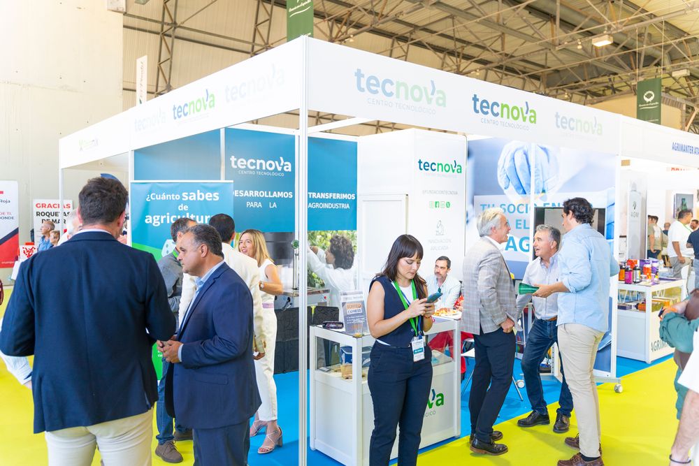 Stand de Tecnova en Infoagro Exhibition 2025