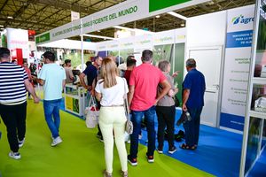 Stand de Tomsystem en Infoagro Exhibition 2025