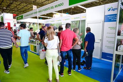Stand de Tomsystem en Infoagro Exhibition 2025