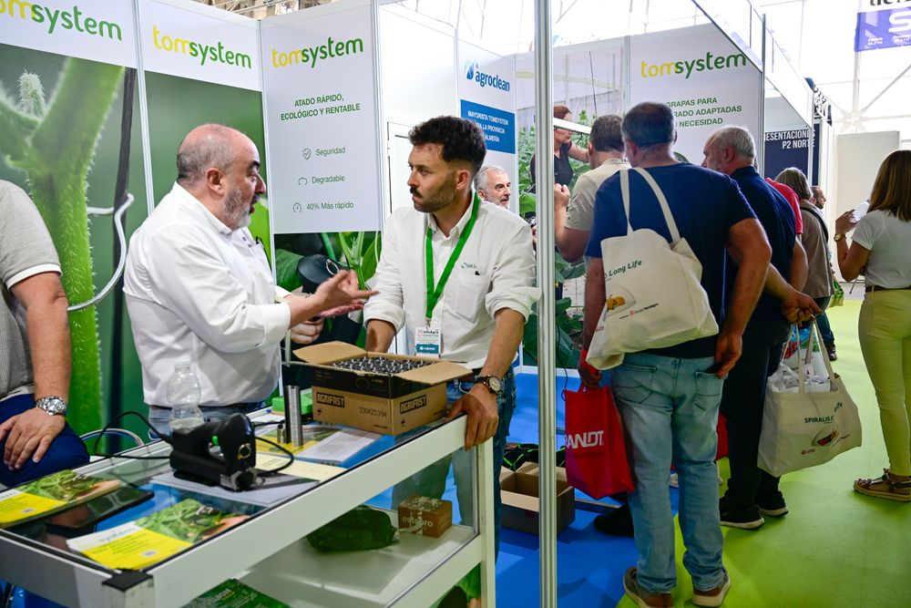 Stand de Tomsystem en Infoagro Exhibition 2025