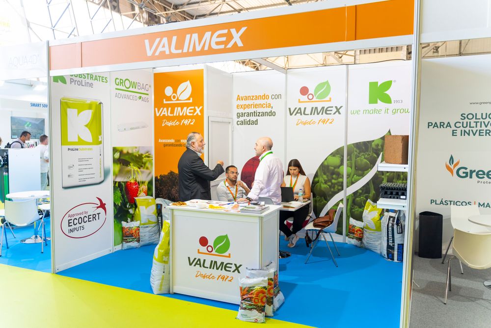 Stand de Valimex en Infoagro Exhibition 2025