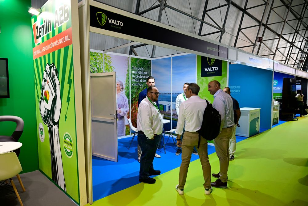 Stand de Valto Biocontrol en Infoagro Exhibition 2025