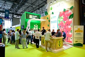 Stand de Yuksel Seeds en Infoagro Exhibition 2025