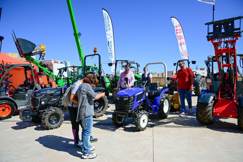 Stand de Agrolabor Altiplano, en Infoagro Exhibition 2025