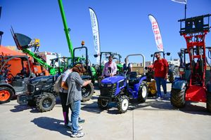 Stand de Agrolabor Altiplano, en Infoagro Exhibition 2025