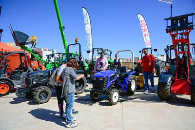 Stand de Agrolabor Altiplano, en Infoagro Exhibition 2025