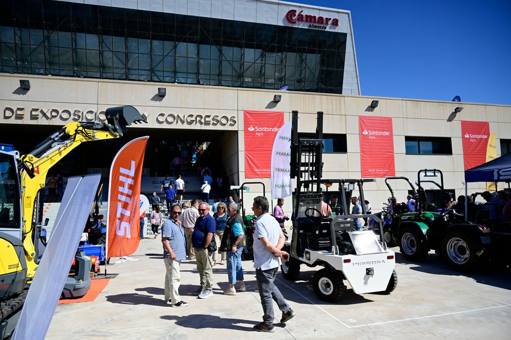 Stand de Suministros Martínez, en Infoagro Exhibition 2025
