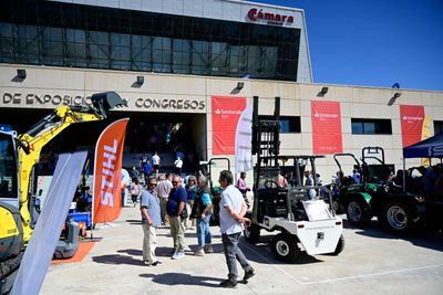 Stand de Suministros Martínez, en Infoagro Exhibition 2025