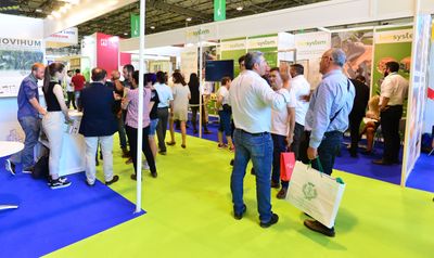 Visitantes profesionales en Infoagro Exhibition 2019