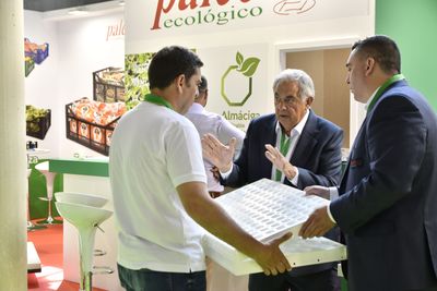 Realización de negocios en Infoagro Exhibition 2019