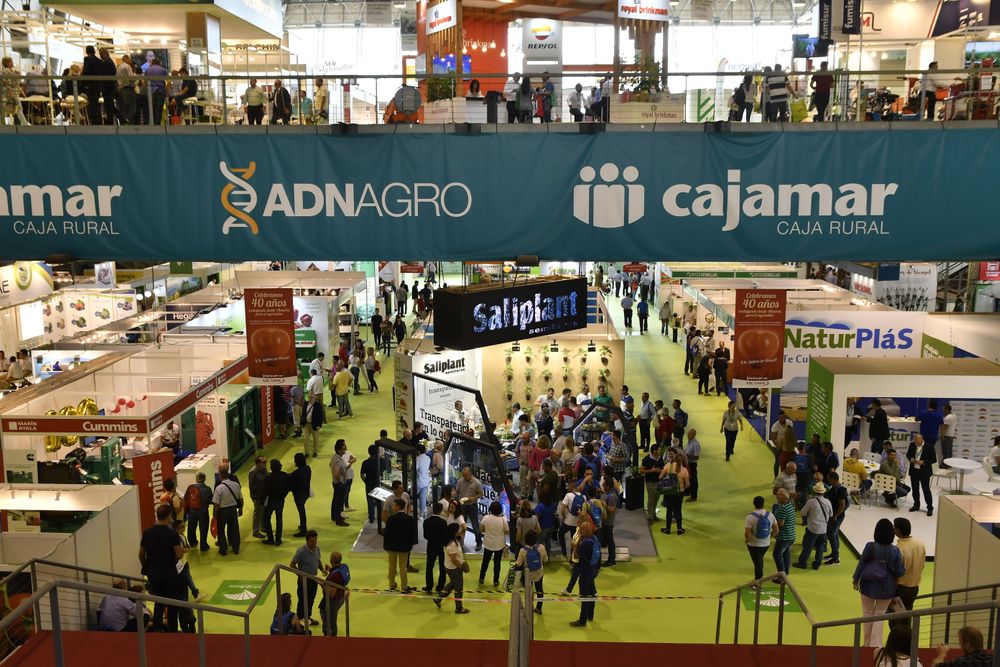 Plano general de Infoagro Exhibition 2019