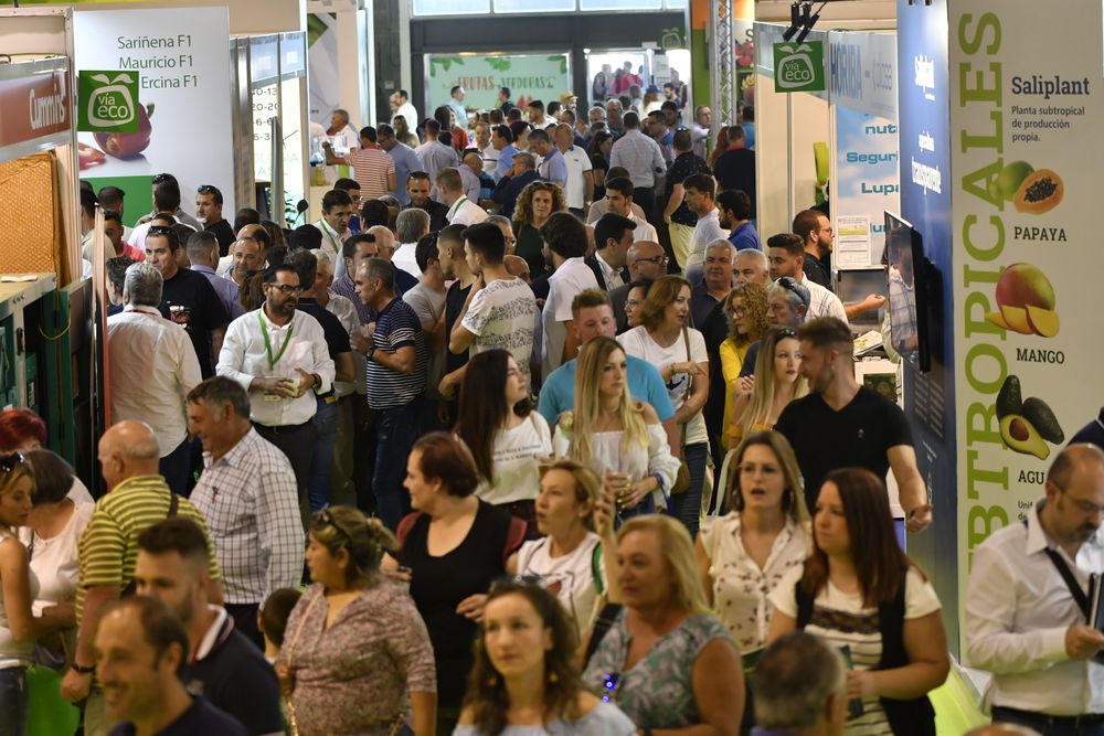 Gran afluencia de visitantes profesionales a Infoagro Exhibition 2019