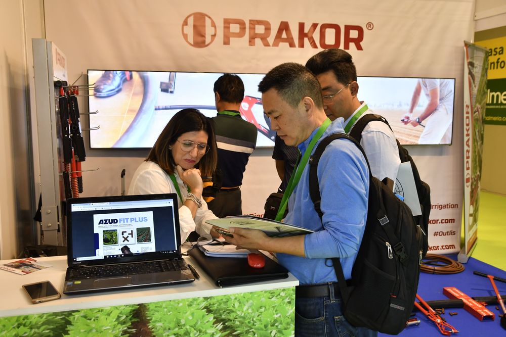 Visitantes profesionales internacionales en Infoagro Exhibition 2019