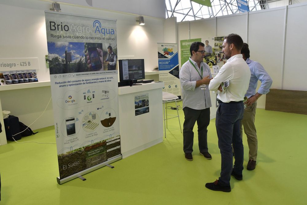 Brioagro, una de las startups participantes en el Smart Infoagro de Infoagro Exhibition 2019