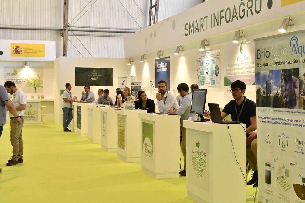 Startups, spin-offs y empresas de base tecnológica participantes en Infoagro Exhibition 2019