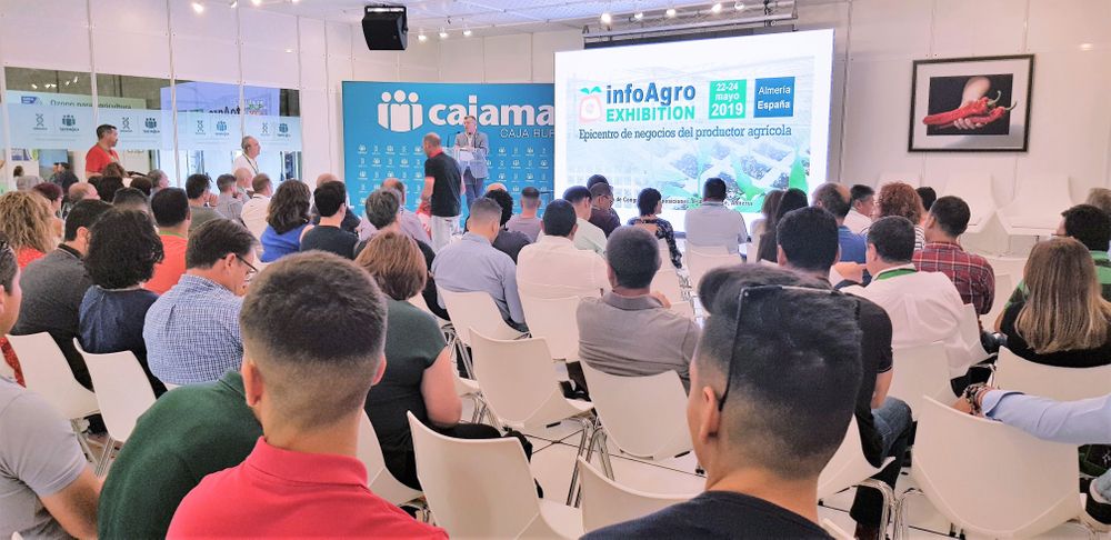 Unas de las ponencias en el ciclo de conferencias de Infoagro Exhibition 2019