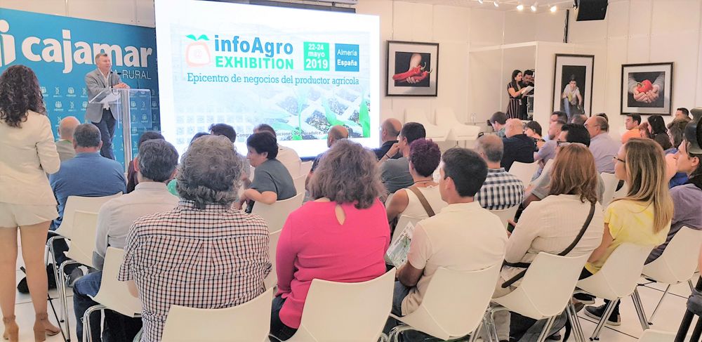 Una de las ponencias en el ciclo de conferencias de Infoagro Exhibition 2019