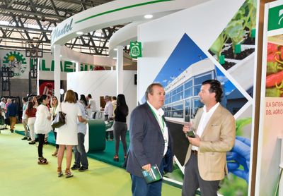 El Plantel Semilleros, una de las empresas adscritas al distintivo Vía Eco en Infoagro Exhibition 2019 por contar con productos para agricultura ecológica