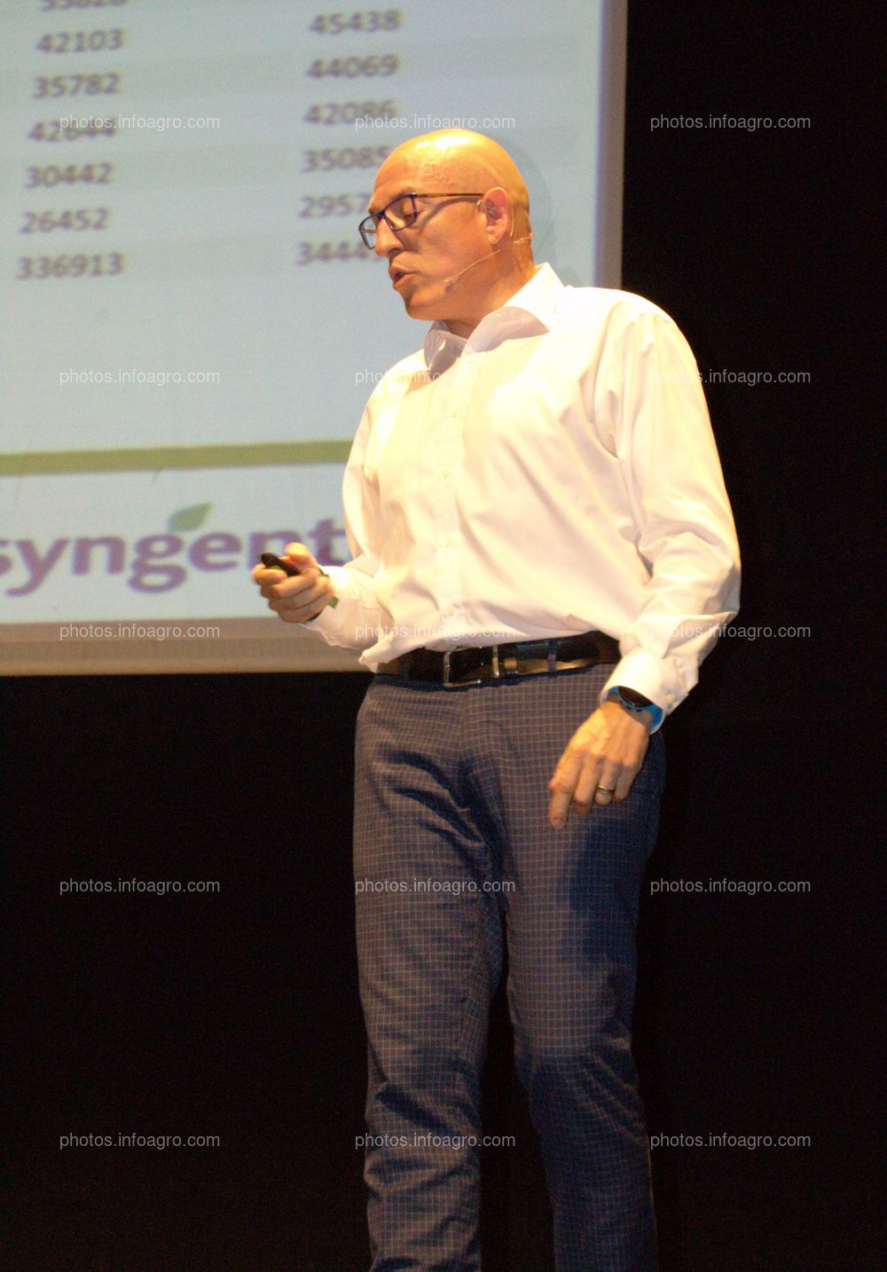 David Bodas, Vegs Seeds Value Chain Lead SWE de Syngenta, durante su ponencia en el acto de celebración del 25 Aniversario de Agroiris.