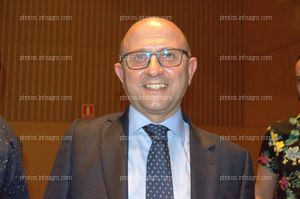 Manuel Gómez Galera, director general de Agricultura y Ganadería de la Junta de Andalucía, durante el acto del 25 Aniversario de Agroiris.