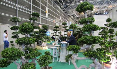 Stand de McPlants en Iberflora 2019