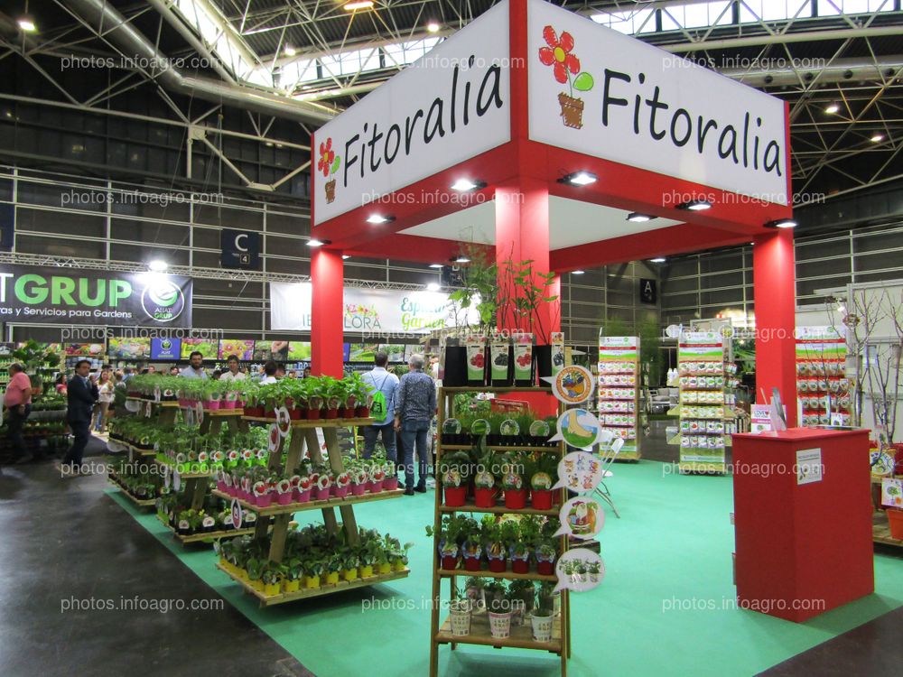 Stand de Fitoralia en Iberflora 2019