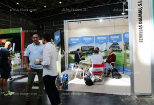 Stand de Semillas Dalmau en Iberflora 2019