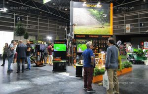 Stand de Fiskars en Iberflora 2019